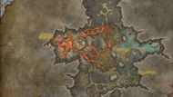 When the elite purple icon shows up on the map, the Zaqali Elders await in World of Warcraft: Dragonflight (Image via Blizzard Games)